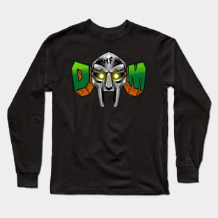 doom mask Long Sleeve T-Shirt